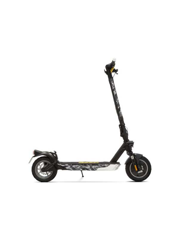 Jeep 2XE Urban Camou Advanced Safety With Turn Signals IPX5 E-Scooter, Motor Power 500 W, Max Speed 15.5 mph/25 km/h, Range 28 miles / 45 km, Foldable | MT-JEP-ES-2XE-URBAN-WTS
