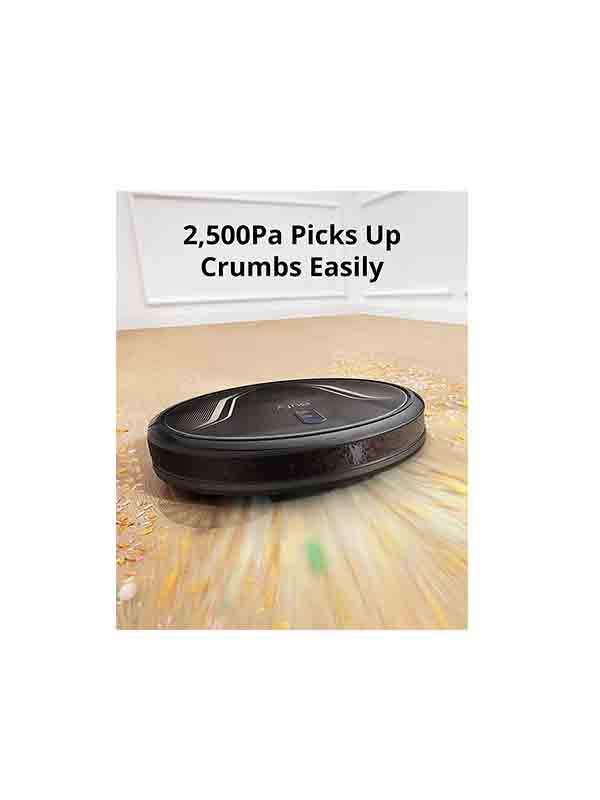 Eufy Robotic Vacuum Cleaner G40+ Hybrid with Self-Emptying Station, 2,500Pa Suction Power, WiFi Connected, Planned Pathfinding, Ultra-Slim Design, Perfect for Daily Cleaning with Warranty | T2273K11 Eufy G40 Robotic Vacuum