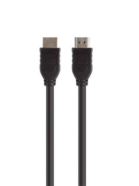 Belkin HDMI Cable HDMI-A plug 1.50M Standard Audio Video Cable Ultra HD (4k) HDMI to HDMI Cable, Black - F3Y017BT1.5MBLK