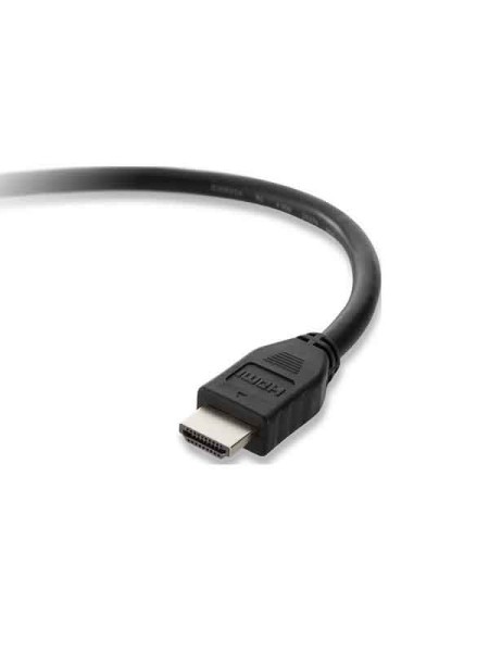 Belkin HDMI Standard Audio Video Cable 4K Ultra HD Compatible 3M Black - F3Y017BT3M-BLK
