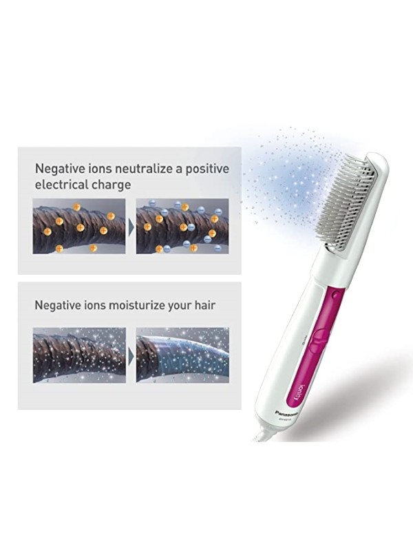 Panasonic Eh-Ke46 Hair Styler Ionity Blow Brush 4-In-1 | Panasonic Eh-Ke46