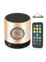 Iqraa SQ-200 Rechargeable Portable Mini Quran USB Bluetooth Speaker MP3 Player/8GB/TF/FM, Assorted Color