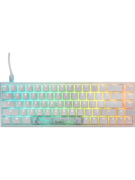Ducky ONE 2 TKL White & Blue Swith Gaming Keyboard | DKON1787ST-CARALWWT1