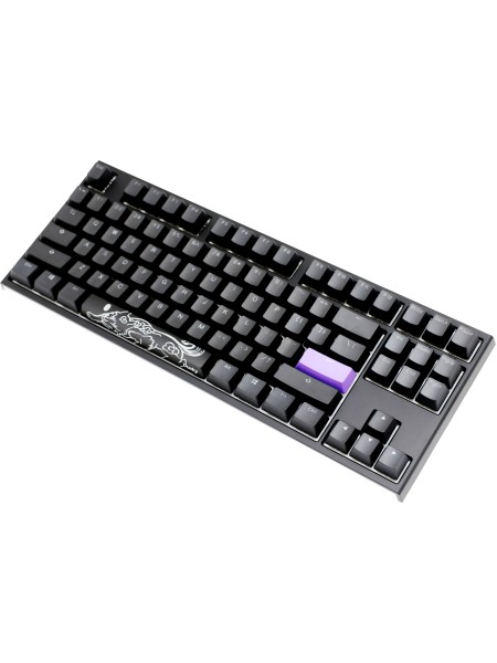 Ducky ONE 2 TKL RGB Switch Gaming Mechanical English & Arabic Keyboard, Black | DKON1787ST-PARALAZT1