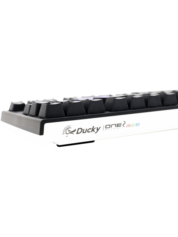 Ducky ONE 2 TKL RGB Switch Gaming Mechanical English & Arabic Keyboard, Black | DKON1787ST-PARALAZT1