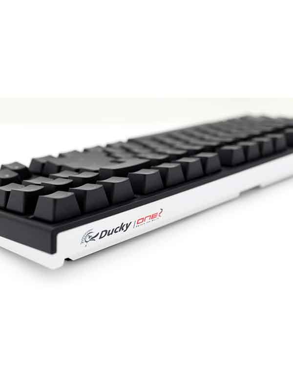 Ducky ONE 2 MINI RGB LED Black & Red Swith Gaming Keyboard | DKON2061ST-RARALAZT1