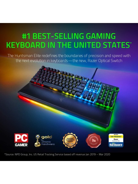 Razer Huntsman Elite Gaming Keyboard | Huntsman Elite