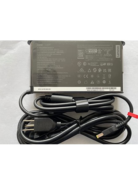 Lenovo 230W AC Adapter For Legion Y7000 Y7000P Y9000K Y520 Y520-15 R720 Y92 | ADL230SCC3A