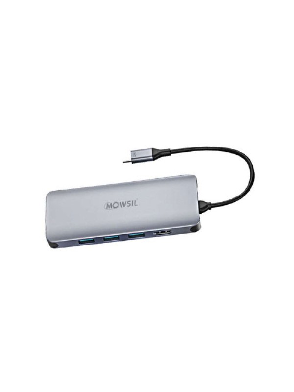 Mowsil USB-C Hub 12 IN 1 Type-C | MOCHB12