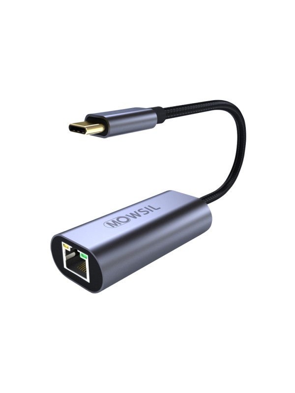 Mowsil USB Type C to LAN RJ45 Adaptor | MOCLN