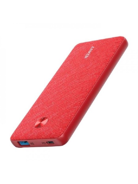 ANKER POWERCORE III SENSE Power Bank 10K RED FABRIC 10000Mah