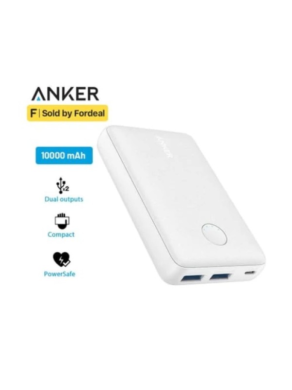 Anker PowerCore SELECT Power Bank 10000 Mah WHITE 