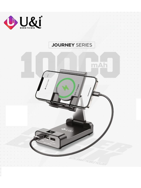 U&I UiPB-2151 Journey Series Power Bank with Mobile Holder | UiPB-2151