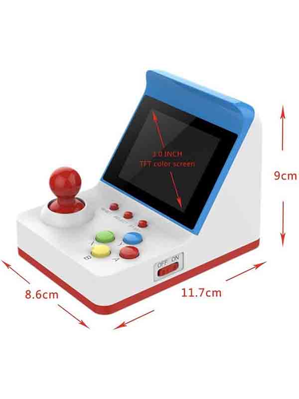 Retro Game Console Built in 360 Games Mini FC Video Game Arcade for Kids