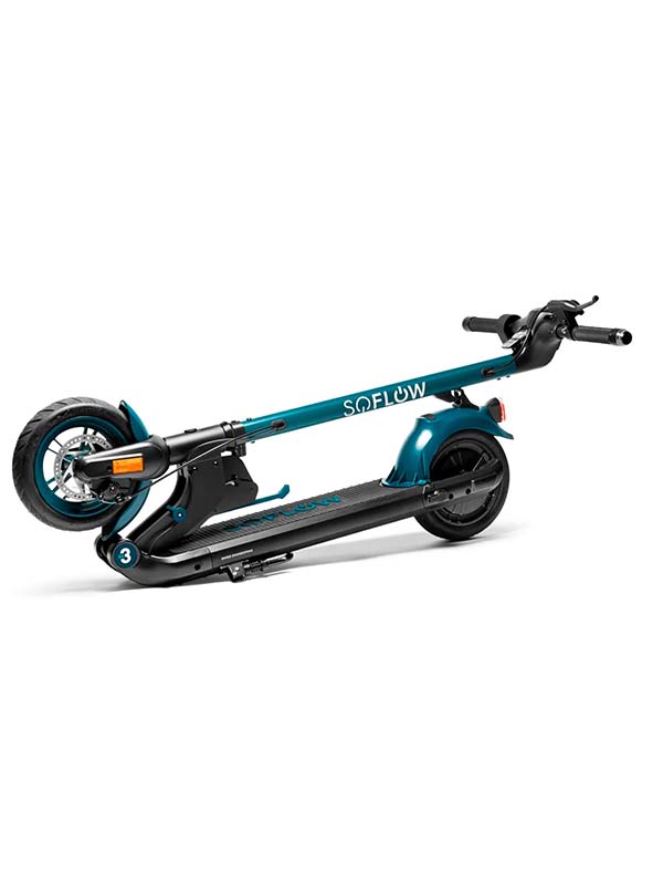 Soflow Electric Scooter SO4 3Gen, 30km Battery Life, 25 km/h Speed, 450W Double Brake, Foldable Portable Scooter | SFW-ES-SO4AIR-3GEN