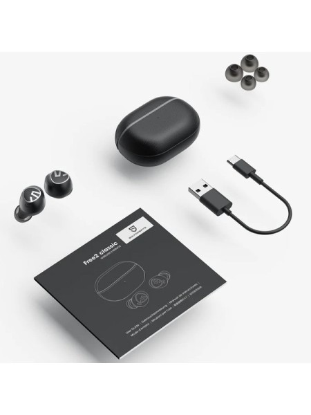 Soundpeats Free2 Classic Wireless Earbuds Bluetooth 5.0 TWS | Soundpeats Free2