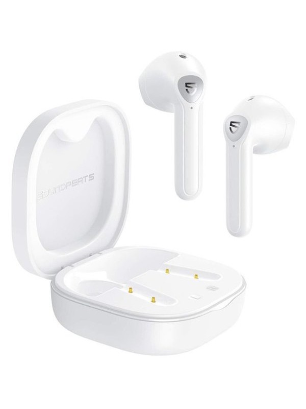 SoundPeats TRUEAIR2 Wireless Earbuds White | TRUEAIR2 White