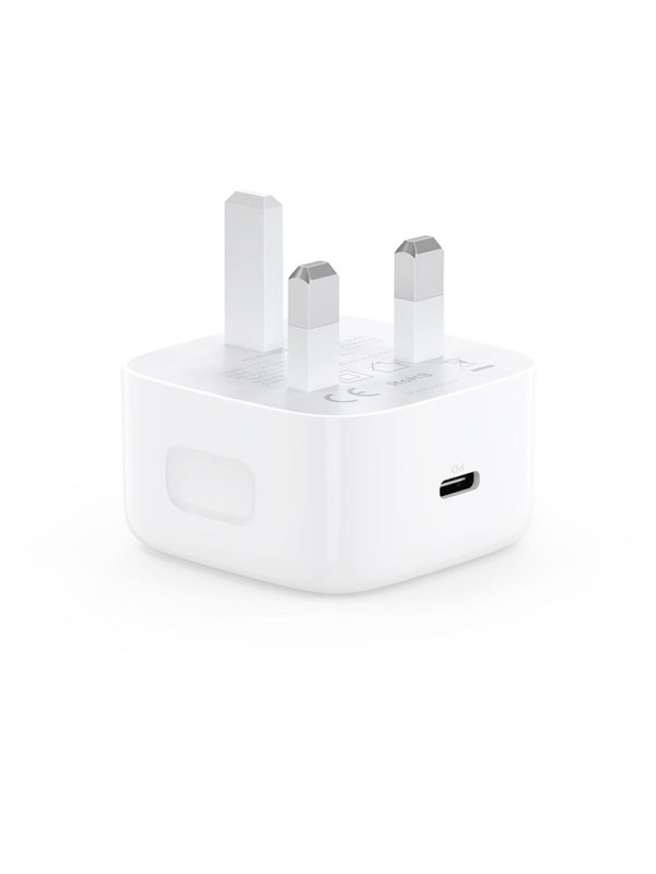 UGreen 20W PD USB-C Fast Charger UK White