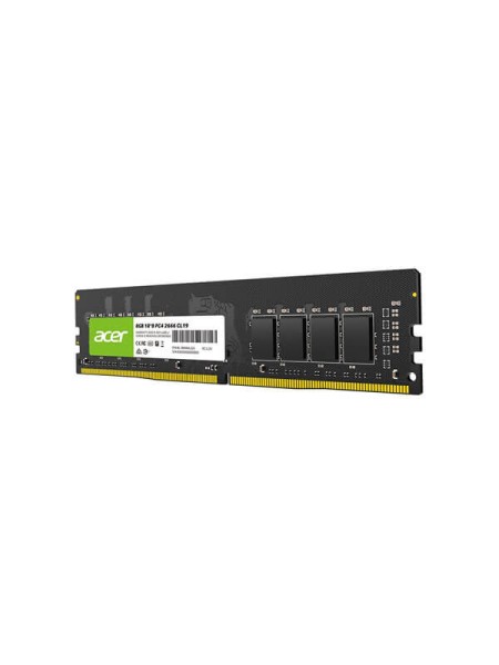 Acer UD100 BL.9BWWA.222, 8GB DDR4-3200 Desktop RAM, 3200MHz, CL22, 288-Pin UDIMM, 1.2V | BL.9BWWA.222