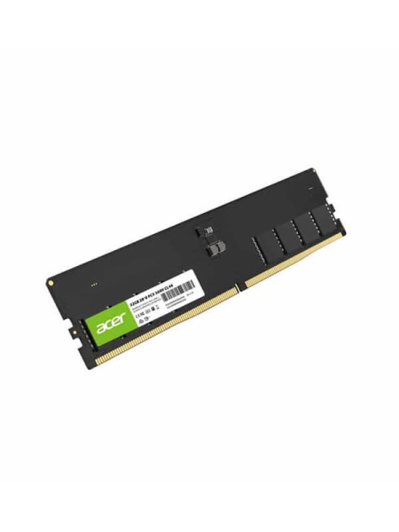 Acer UD200 16GB DDR5-5600 Desktop RAM, 5600MT/s, PC5-44800, CL46, 1Rx8, 288-Pin, 1.1V with Warranty  | BL.9BWWA.422