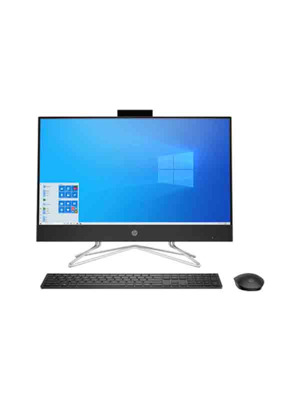 HP 22-dd0000nh All-in-One PC, 11th Gen Intel Core i3-1115G4, 4GB RAM, 1TB HDD, 21.5inch IPS FHD Display, Intel UHD Graphics, Windows 10 Home, Black with Warranty | HP All-in-One Desktop dd0000nh