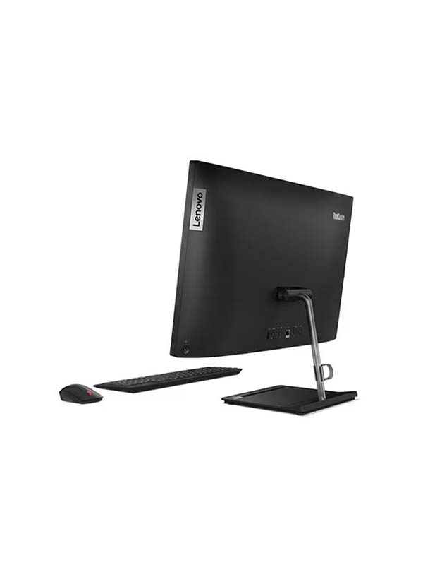 Lenovo ThinkCentre Neo 30a AlO, 12th Gen Intel Core i5-12450H, 8GB RAM, 512GB SSD, 27inch FHD IPS Display,  Intel Iris Xe Graphic, DOS, Wireless Keyboard & Mouse, Black with Warranty | 12CA000CGR