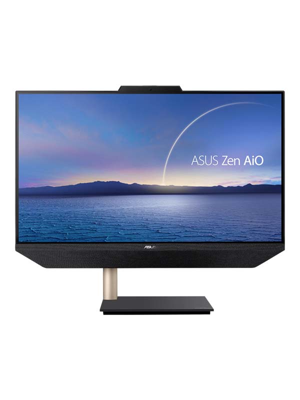 ASUS Zen AIO M5401, AMD R7-5700U, 8GB, 1TB HDD, 23.8 inch FHD (1920 x 1080) Touch Display with Windows 10 Home