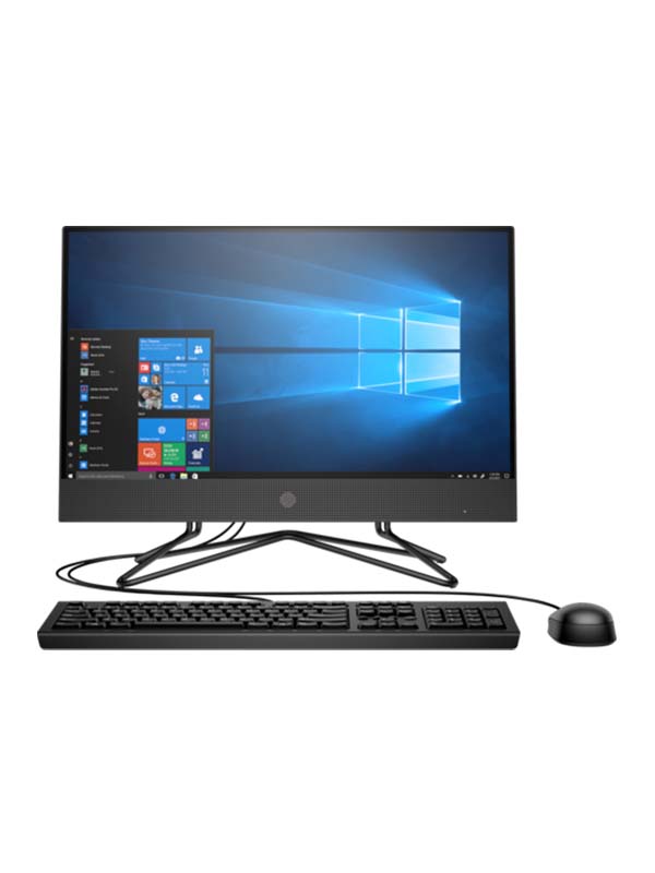 HP 200 G4 All-in-One, Core i3-10110U (2.1 GHz), 4Gb, 1TB HDD, 21.5 inch FHD (1920 x 1080) with DOS, Keyboard & Mouse | 9US60EA