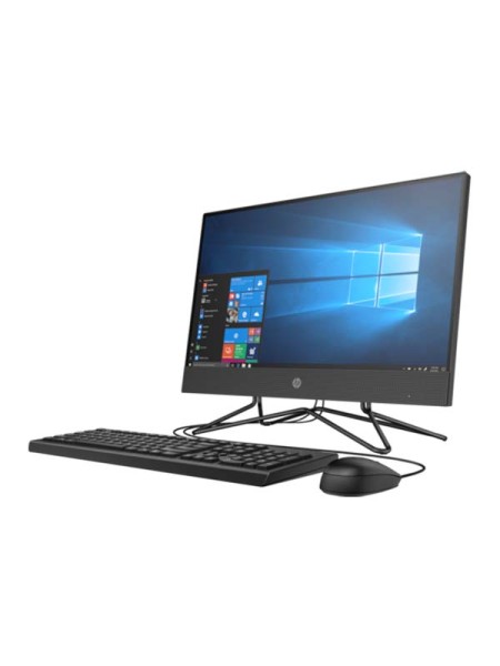 HP 200 G4 All-in-One, Core i3-10110U (2.1 GHz), 4GB RAM, 1TB HDD, 21.5 inch FHD (1920 x 1080) with DOS, Keyboard & Mouse | 9US60EA with Warranty 