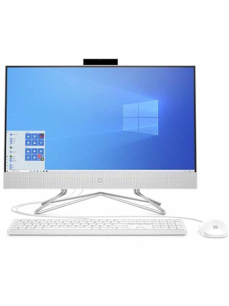 HP 24-DF1014NE All in One Desktop, 11 Gen Intel Core i5 1135G7, 8GB RAM, 1TB HDD, Integrated Intel Graphics, 23.8inch FHD IPS Touch Screen Display, Windows 10 Home | 24-DF1014NE HP PC