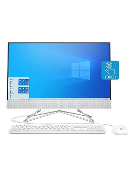 HP AIO 24-DF1035NY, Core i5-1135G7, 4GB, 1TB HDD, 23.8 inch FHD (1920 x 1080) Touchscreen Display with DOS | 488J3EA