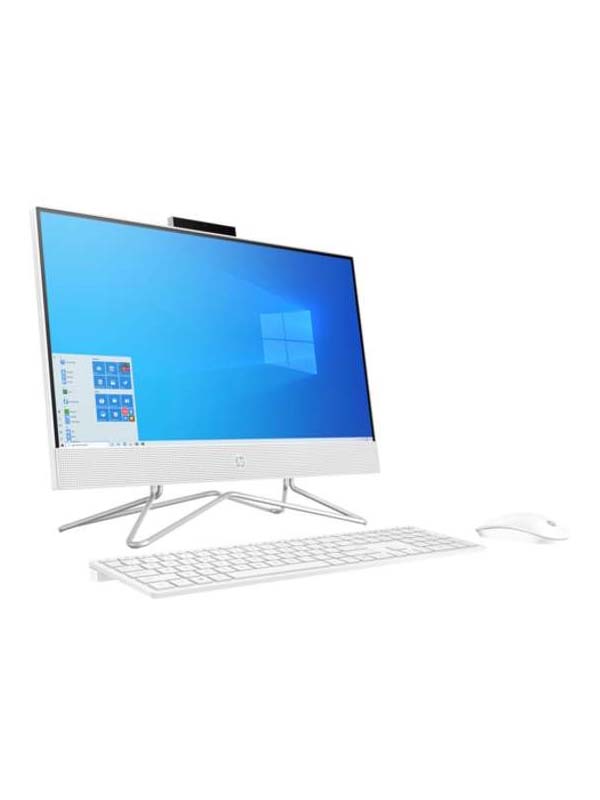 HP AIO 24-DF1035NY, Core i5-1135G7, 4GB, 1TB HDD, 23.8 inch FHD (1920 x 1080) Touchscreen Display with DOS | 488J3EA