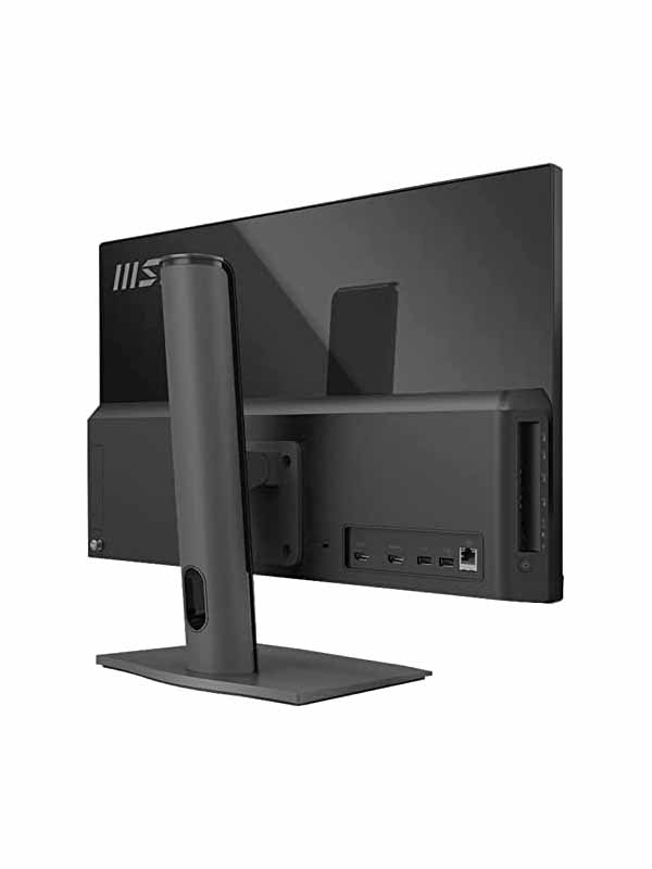 MSI AM242TP All in One Desktop, 11 Gen Intel Core i7-1165G7, 16GB RAM, 1TBHDD+256GB SSD, Intel UHD Graphics, 23.8inch FHD Touch Screen Display, Windows 11 Home, Wireless Keyboard + Mouse, Black | AM242TP MSI