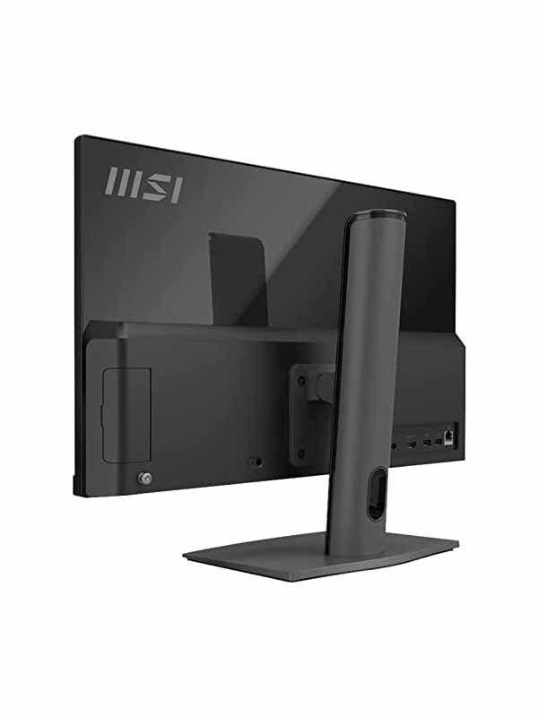 MSI AM242TP All in One Desktop, 11 Gen Intel Core i7-1165G7, 16GB RAM, 1TBHDD+256GB SSD, Intel UHD Graphics, 23.8inch FHD Touch Screen Display, Windows 11 Home, Wireless Keyboard + Mouse, Black | AM242TP MSI