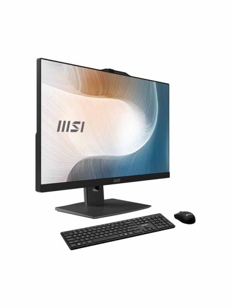 MSI AM242TP All in One Desktop, 11 Gen Intel Core i7-1165G7, 16GB RAM, 1TBHDD+256GB SSD, Intel UHD Graphics, 23.8inch FHD Touch Screen Display, Windows 11 Home, Wireless Keyboard + Mouse, Black | AM242TP MSI