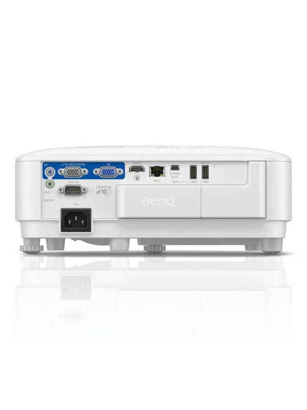 BENQ EW800ST, 3300 ANSI Lumen High brightness Wireless Android-based Smart Projector for Business, White With Warranty 