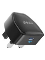 Anker Powerport III Nano 20W Ultra-Compact Phone & Tablet Charger, Black 