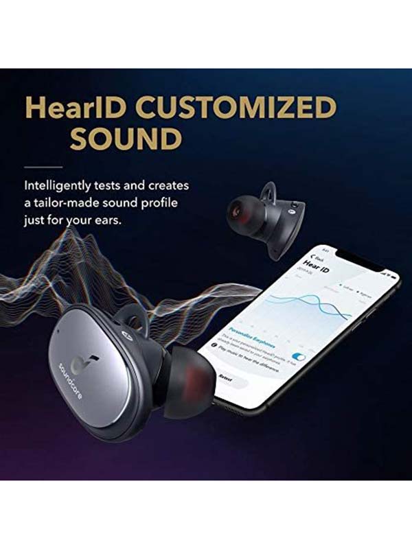 Anker Soundcore Liberty 2 Pro True Wireless Earbud, Black with Warranty