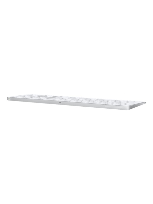 Apple Magic Keyboard MK2C3B/A with Touch ID and Numeric Keypad for Mac models with Apple silicon British English Silver | MK2C3B/A