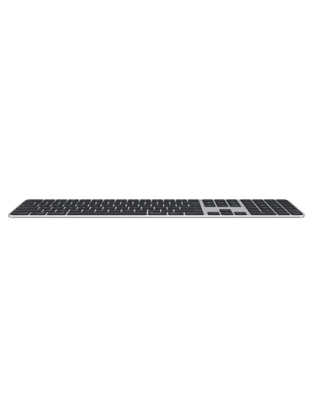 Apple Magic Keyboard MMMR3B/A with Touch ID and Numeric Keypad for Mac models with Apple silicon British English Black Keys | MMMR3B/A