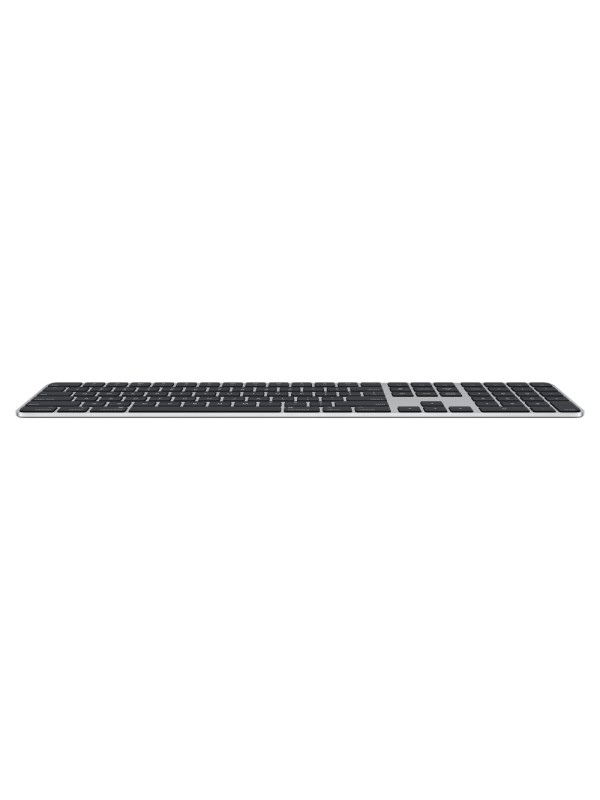 Apple Magic Keyboard MMMR3B/A with Touch ID and Numeric Keypad for Mac models with Apple silicon British English Black Keys | MMMR3B/A