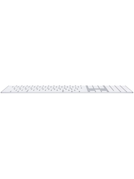 Apple Magic Keyboard MQ052AB/A with Numeric Keypad, Arabic Keyboard, Silver Color | MQ052AB/A