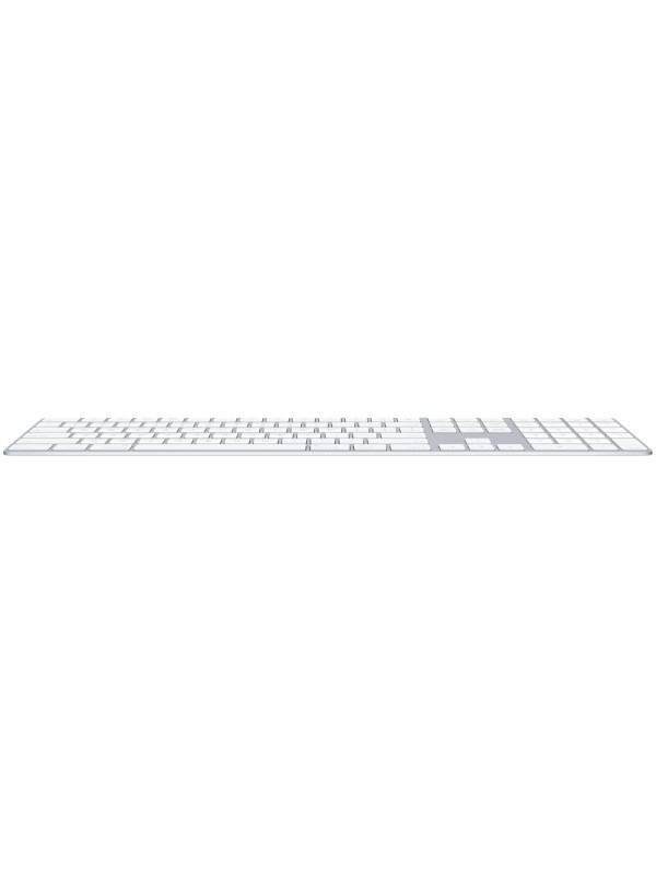 Apple Magic Keyboard MQ052AB/A with Numeric Keypad, Arabic Keyboard, Silver Color | MQ052AB/A