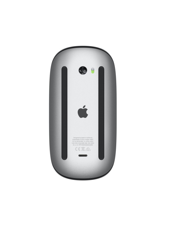 Apple Magic Mouse MMMQ3ZM/A Multi-Touch Surface Wireless Bluetooth Rechargeable Black | MMMQ3ZM/A