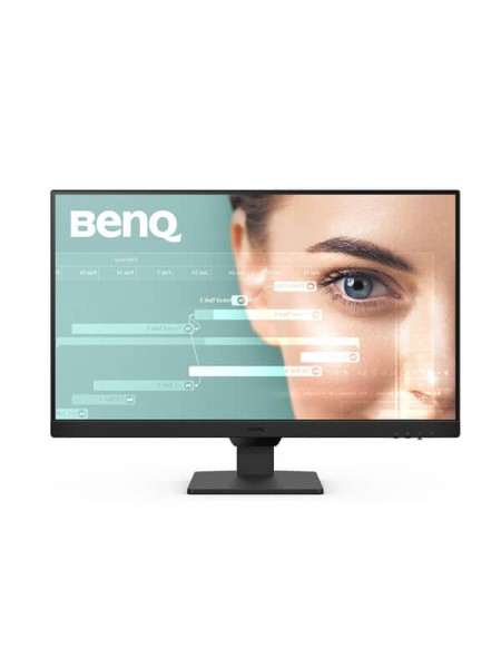 BenQ GW2790, BenQ 27-Inch Full HD IPS Eye-Care Monitor, 1920x1080 Resolution, 100Hz Refresh Rate, 5ms GtG, 99% sRGB, Brightness Intelligence Gen2, Dual HDMI 1.4, DisplayPort 1.2, Dual 2W Speakers, VESA MediaSync | GW2790