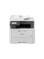 Brother DCP-L3560CDW 3-in-1 Colour Laser Printer, 26ppm, Auto Duplex, 50-Sheet ADF, 3.5-inch Touchscreen, Gigabit Ethernet, Wi-Fi | DCP-L3560CDW