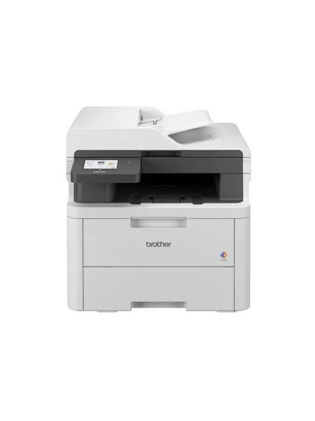 Brother DCP-L3560CDW 3-in-1 Colour Laser Printer, 26ppm, Auto Duplex, 50-Sheet ADF, 3.5-inch Touchscreen, Gigabit Ethernet, Wi-Fi | DCP-L3560CDW