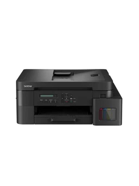 Brother DCP-T830DW 3-in-1 Color Ink Tank Printer, Print Scan Copy, 17ipm, Auto Duplex, 20-Sheet ADF, Wi-Fi, Ethernet, USB | DCP-T830DW