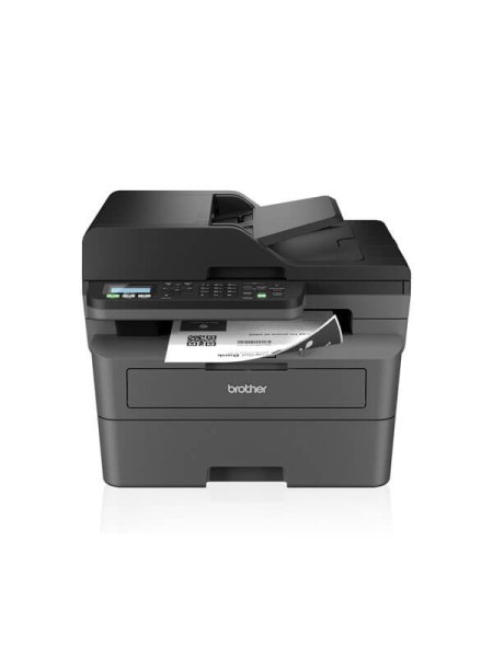 Brother MFC-L2805DW Monochrome Laser 4-in-1 Printer, Print Scan Copy Fax, 34ppm, Auto Duplex, 50-Sheet ADF, Wi-Fi, Ethernet, USB | MFC-L2805DW