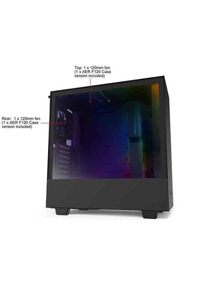 NZXT H510i - Compact ATX Mid-Tower PC Gaming Case 